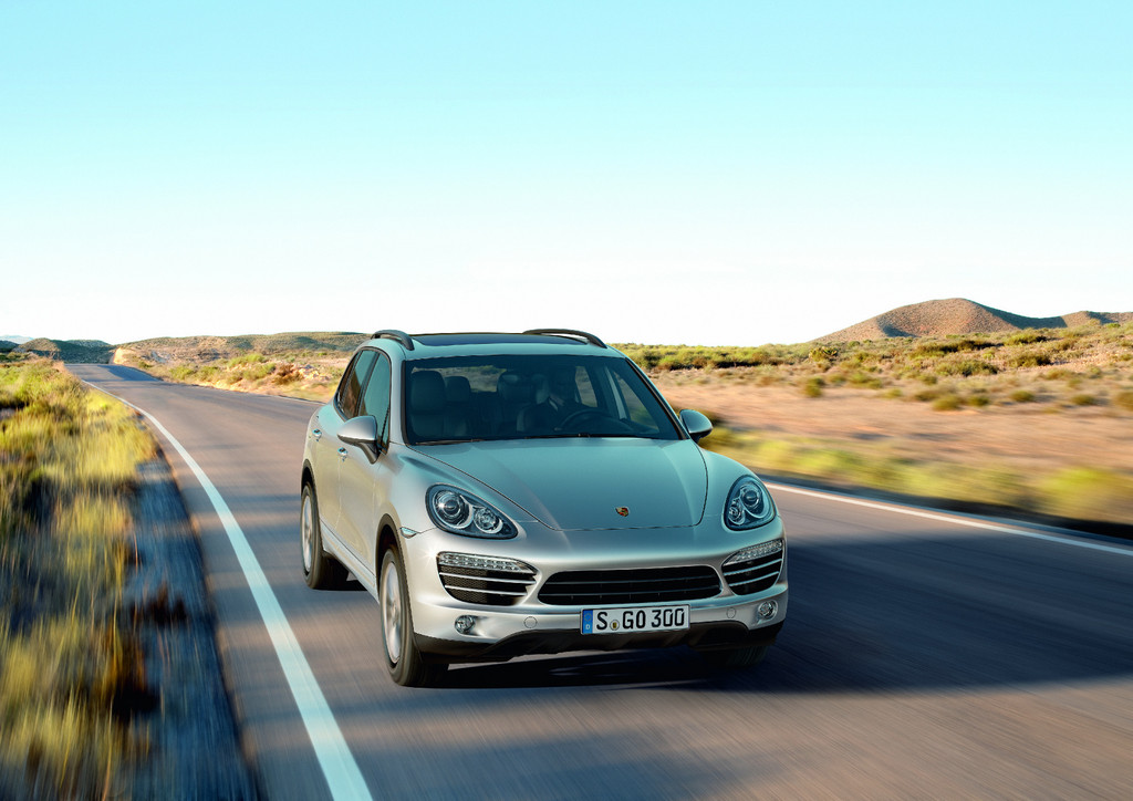 Porsche gibt in den USA Gas