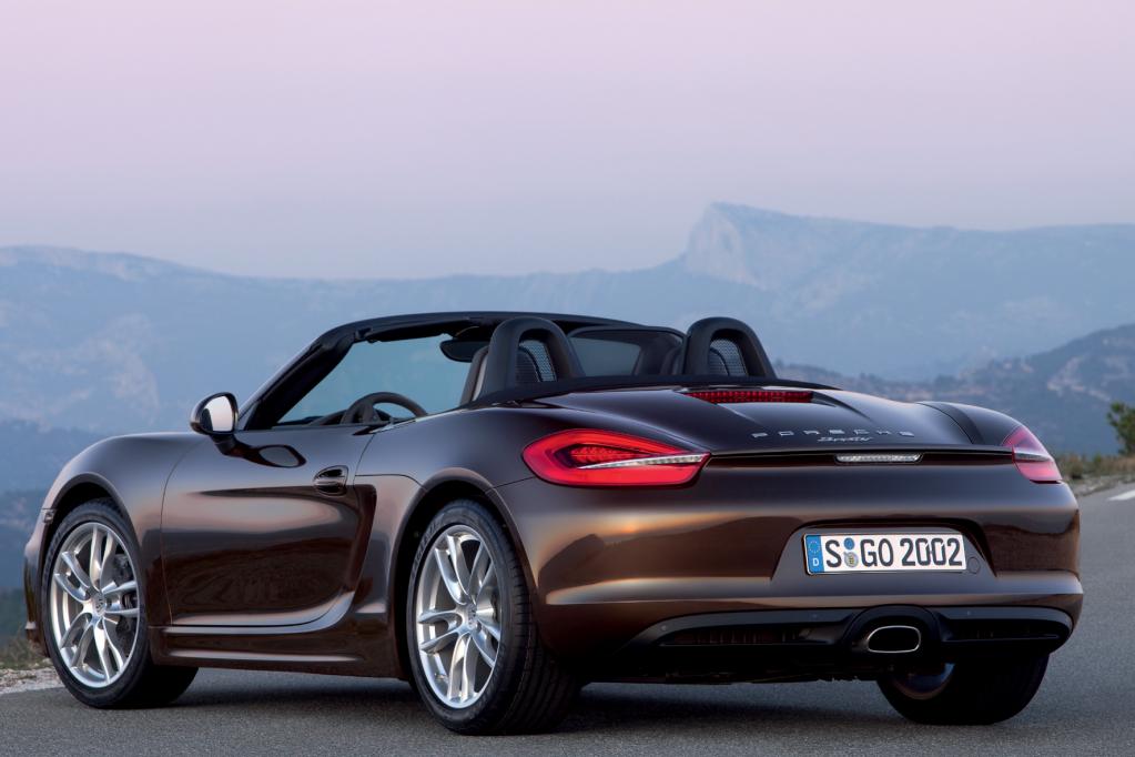 Porsche macht den Boxster neu
