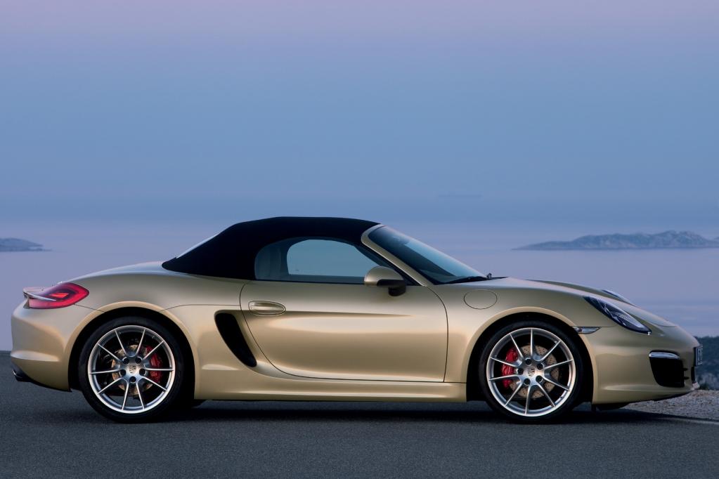 Porsche macht den Boxster neu