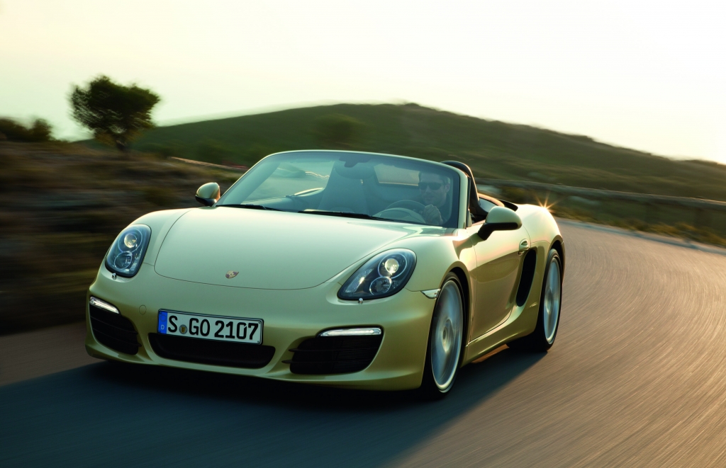 Porsche macht den Boxster neu