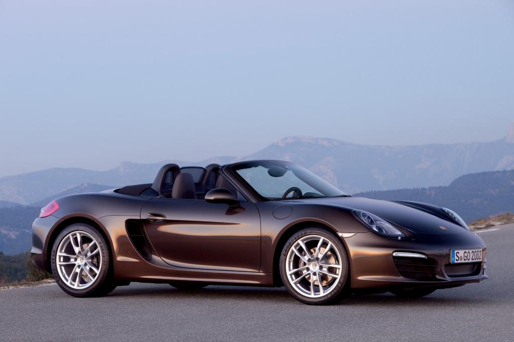 Porsche macht den Boxster neu