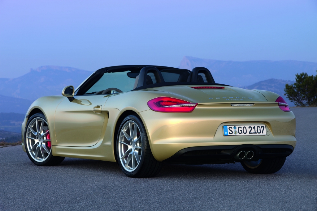 Porsche macht den Boxster neu