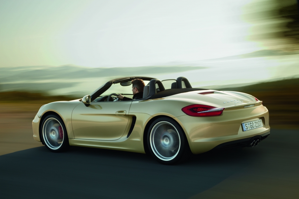 Porsche macht den Boxster neu