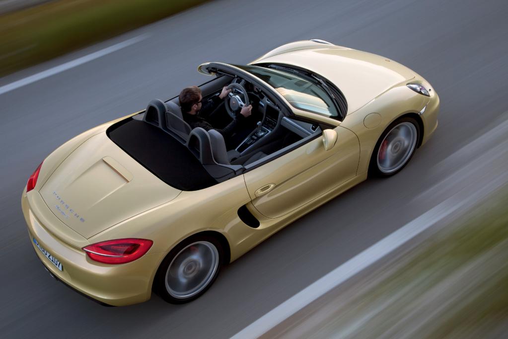 Porsche macht den Boxster neu