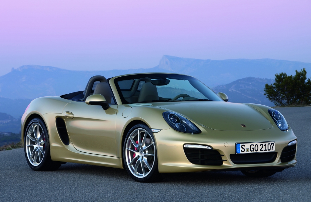 Porsche macht den Boxster neu