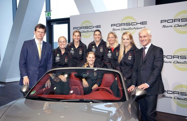 Porsche wird Premium-Partner des Deutschen Tennis Bundes