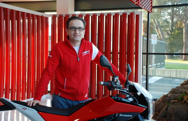 Poser Finanzdirektor bei Husqvarna