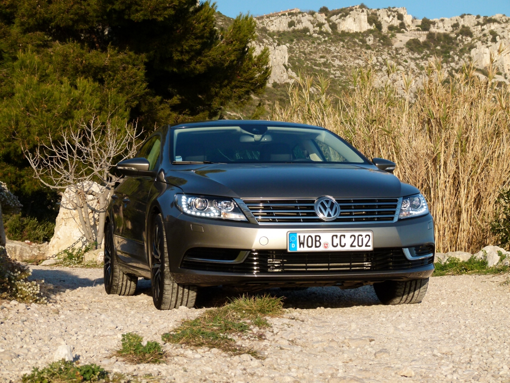 Präsentation VW CC – Der schönste Volkswagen