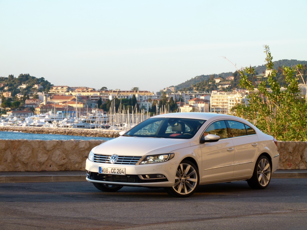 Präsentation VW CC – Der schönste Volkswagen