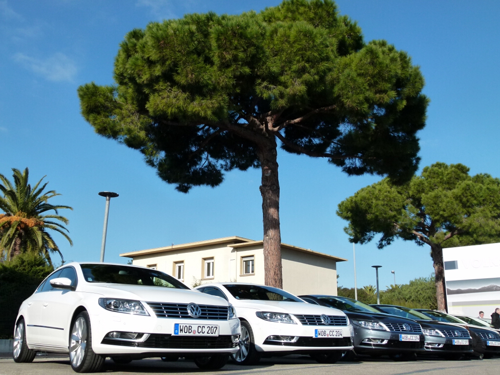 Präsentation VW CC – Der schönste Volkswagen