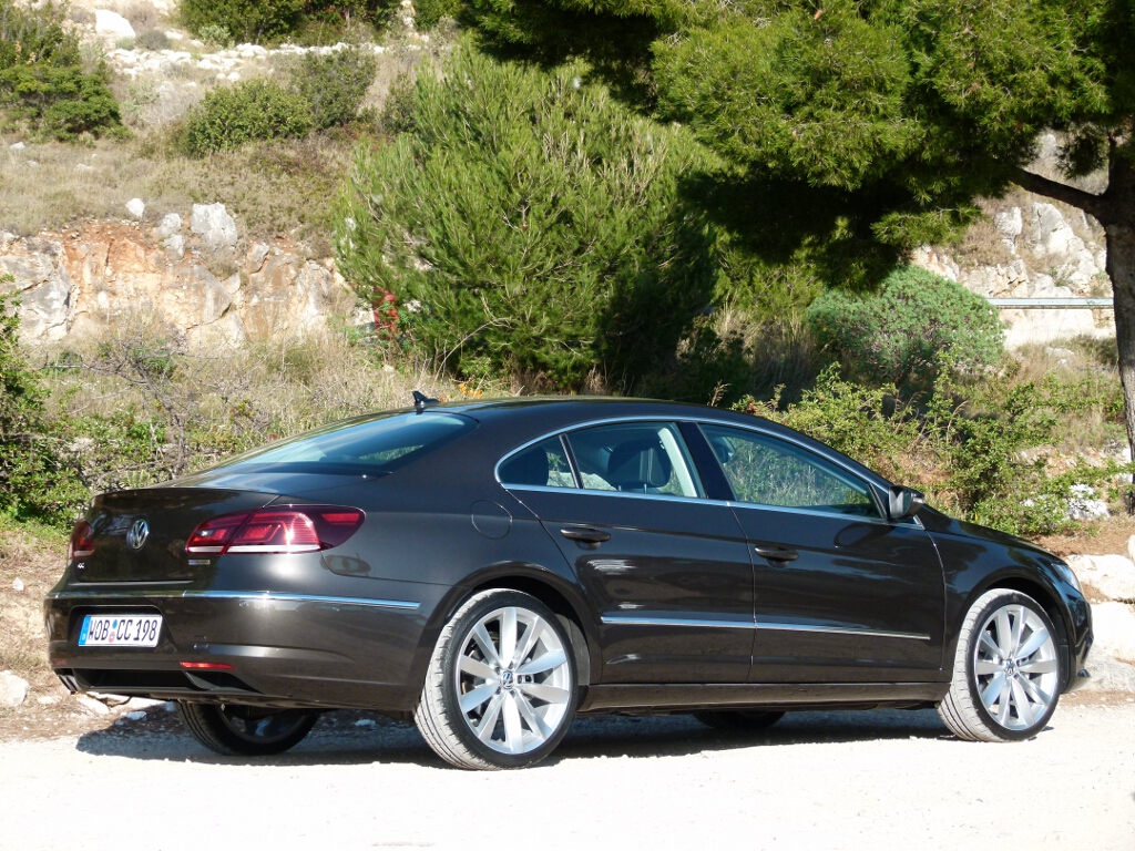 Präsentation VW CC – Der schönste Volkswagen