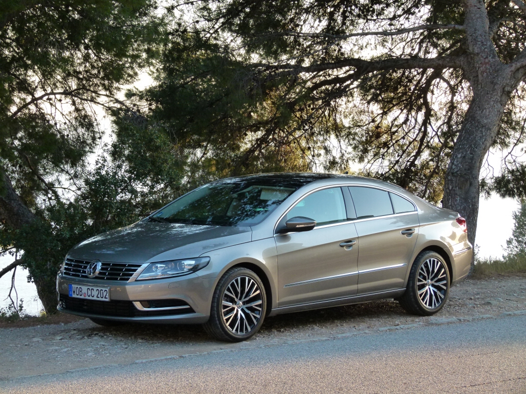Präsentation VW CC – Der schönste Volkswagen