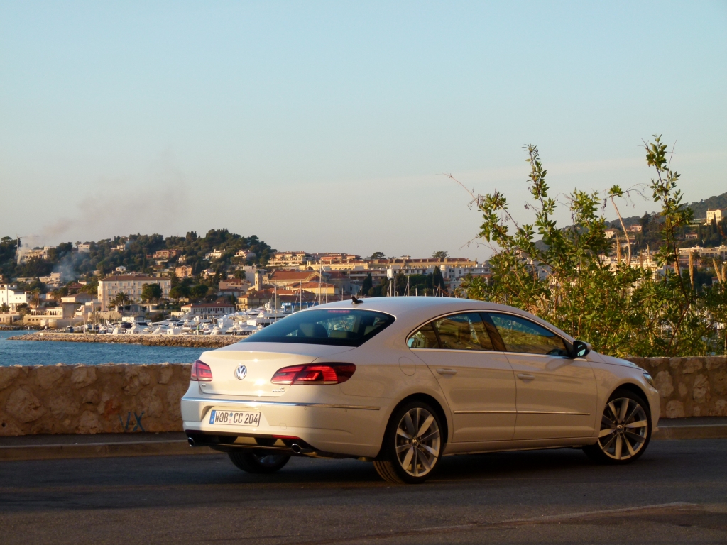 Präsentation VW CC – Der schönste Volkswagen