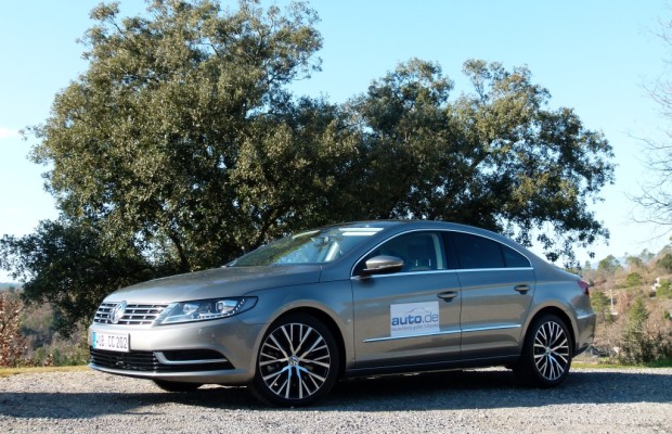 Präsentation VW CC - Der schönste Volkswagen
