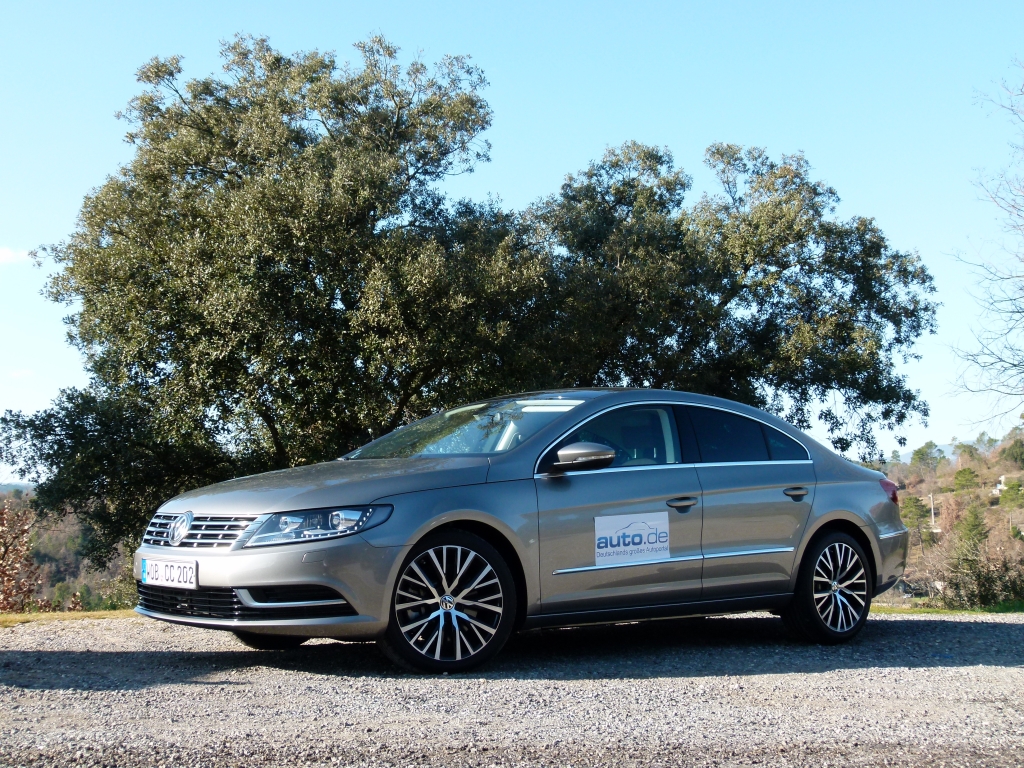 Präsentation VW CC - Der schönste Volkswagen