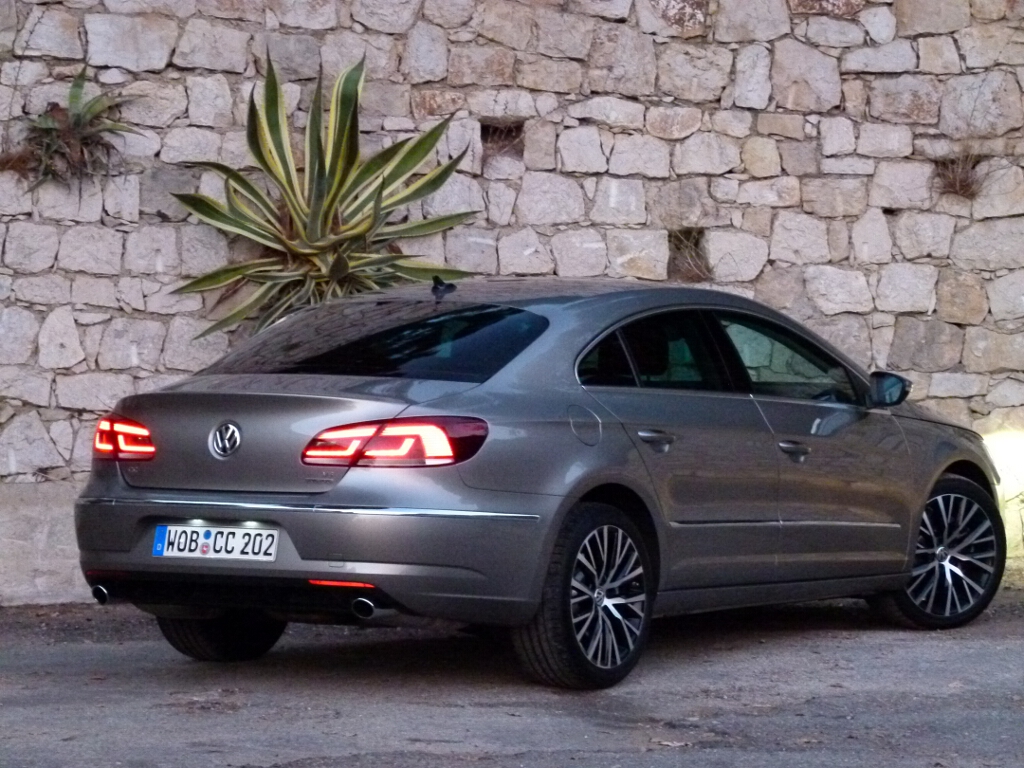 Präsentation VW CC – Der schönste Volkswagen