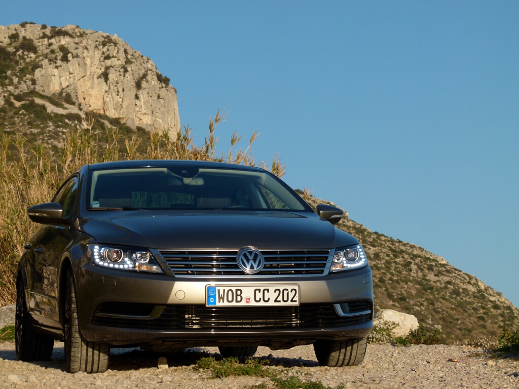 Präsentation VW CC – Der schönste Volkswagen