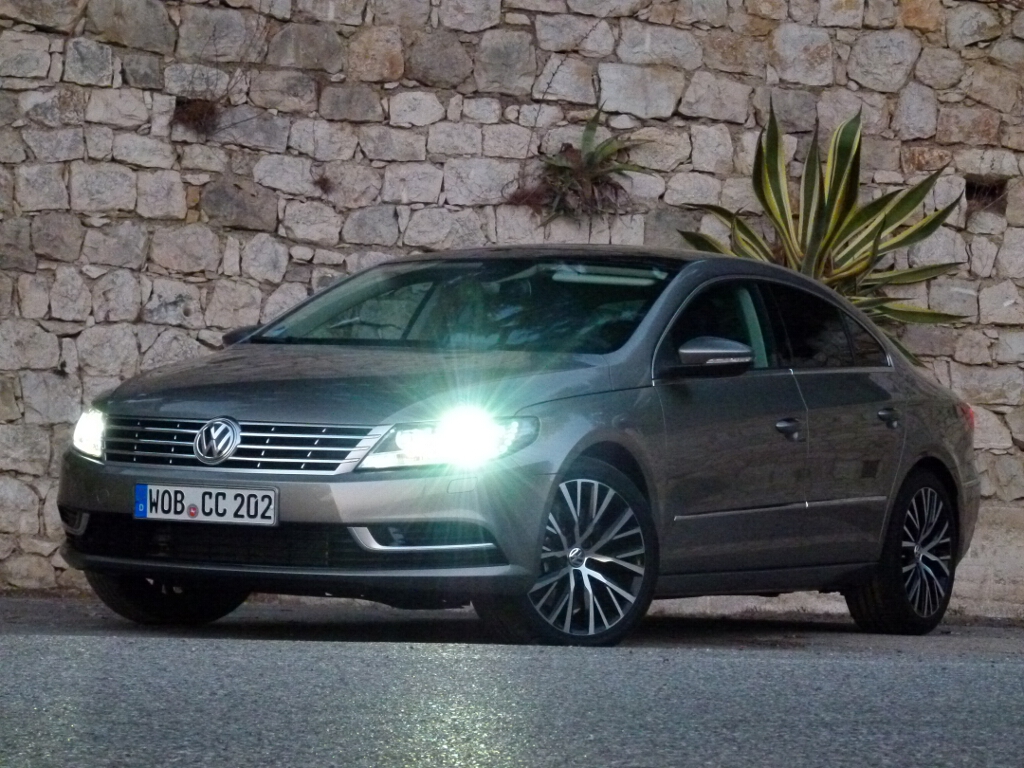 Präsentation VW CC – Der schönste Volkswagen