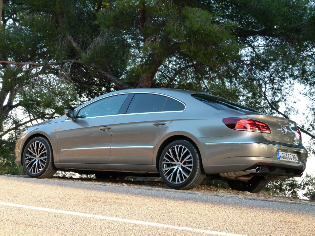 Präsentation VW CC – Der schönste Volkswagen