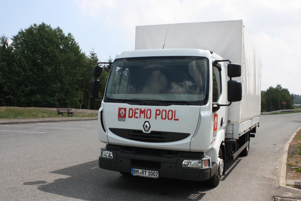 Praxistest Renault Midlum Optitronic: Bulliger Alleskönner