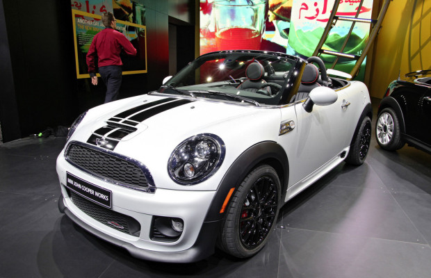 Preise für den Mini Roadster beginnen bei 22.600 Euro