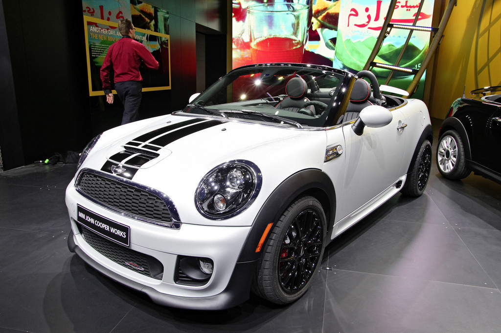 Preise für den Mini Roadster beginnen bei 22.600 Euro