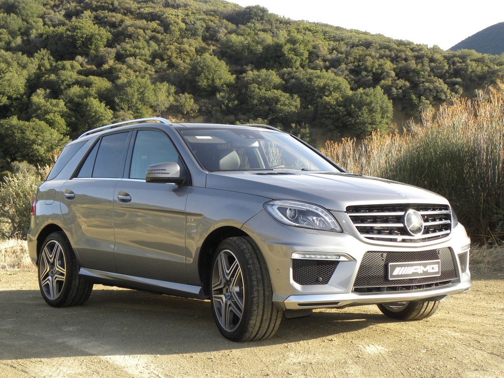 Pressepräsentation Mercedes-Benz ML 63 AMG: Auf die Spitze getrieben