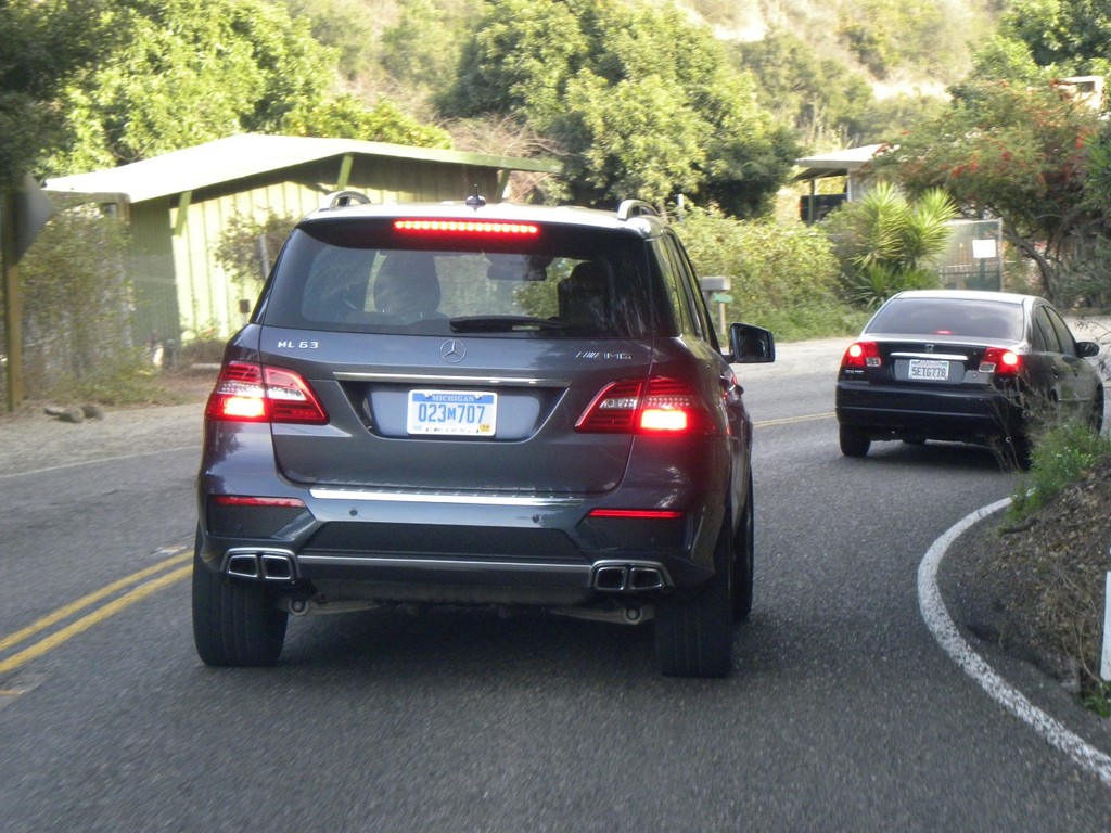 Pressepräsentation Mercedes-Benz ML 63 AMG: Auf die Spitze getrieben