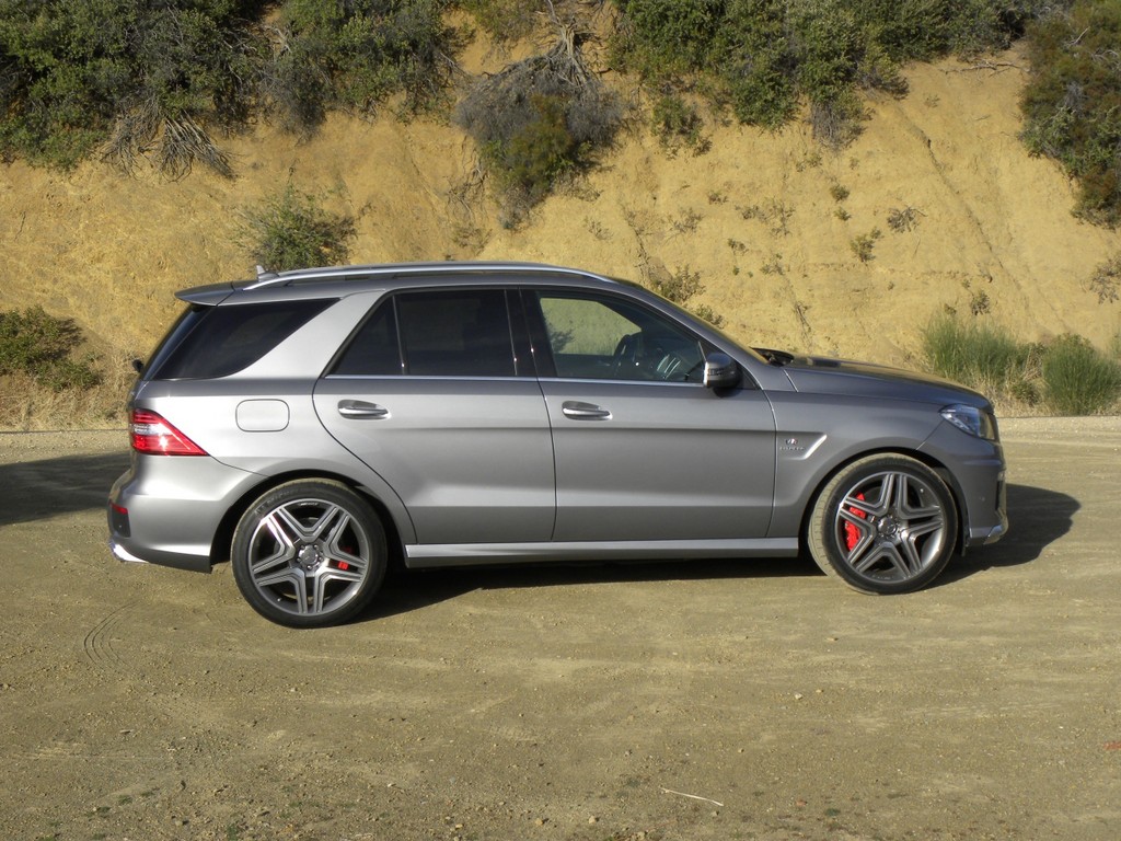 Pressepräsentation Mercedes-Benz ML 63 AMG: Auf die Spitze getrieben