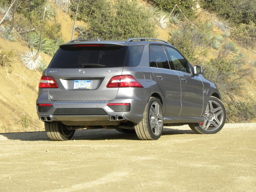 Pressepräsentation Mercedes-Benz ML 63 AMG: Auf die Spitze getrieben