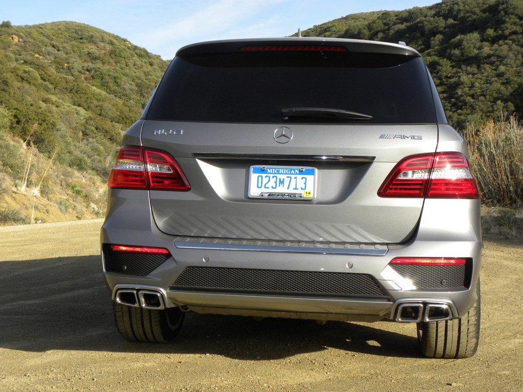 Pressepräsentation Mercedes-Benz ML 63 AMG: Auf die Spitze getrieben