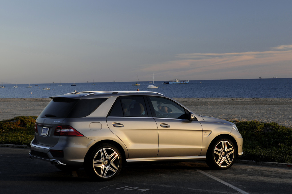 Pressepräsentation Mercedes-Benz ML 63 AMG: Auf die Spitze getrieben