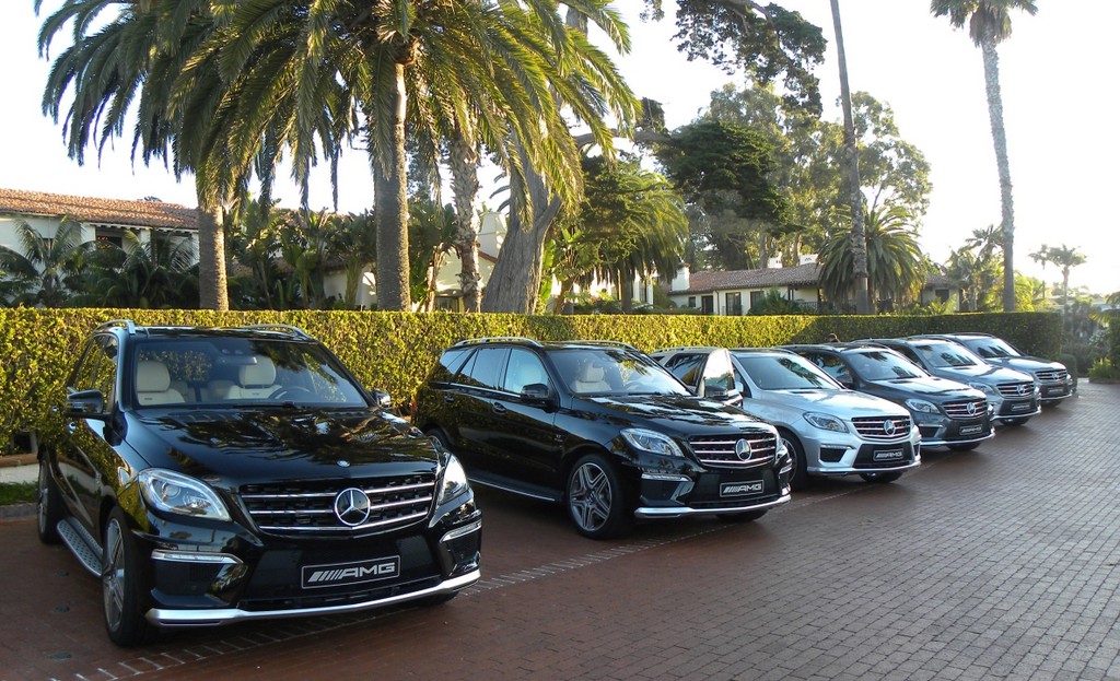 Pressepräsentation Mercedes-Benz ML 63 AMG: Auf die Spitze getrieben