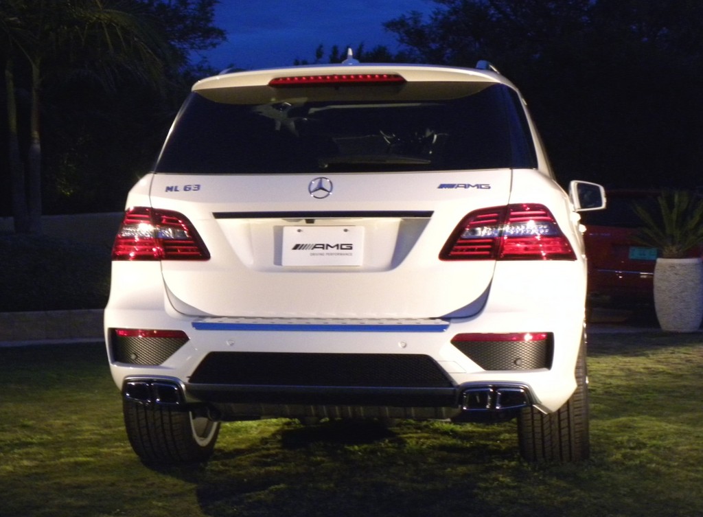 Pressepräsentation Mercedes-Benz ML 63 AMG: Auf die Spitze getrieben