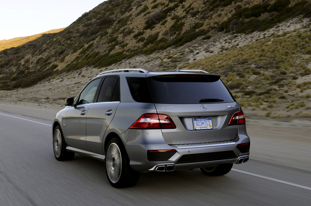 Pressepräsentation Mercedes-Benz ML 63 AMG: Auf die Spitze getrieben