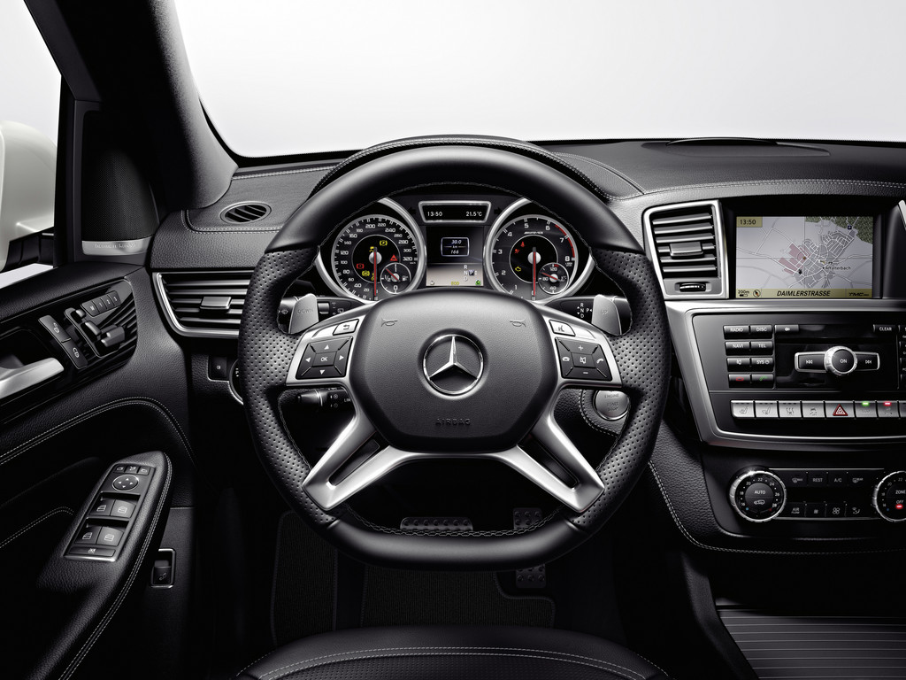 Pressepräsentation Mercedes-Benz ML 63 AMG: Auf die Spitze getrieben