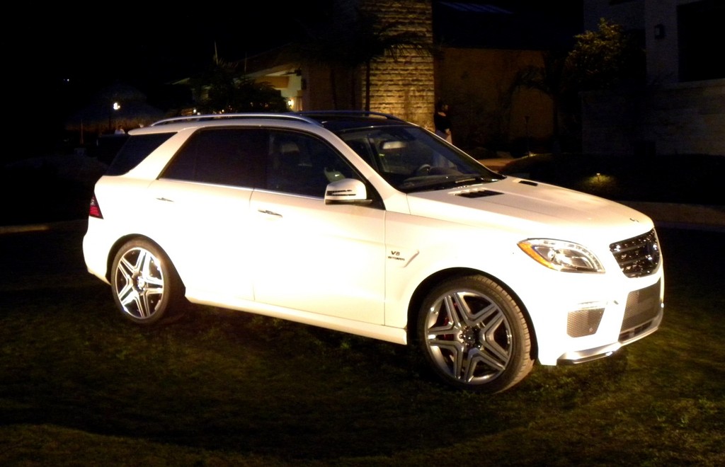 Pressepräsentation Mercedes-Benz ML 63 AMG: Auf die Spitze getrieben