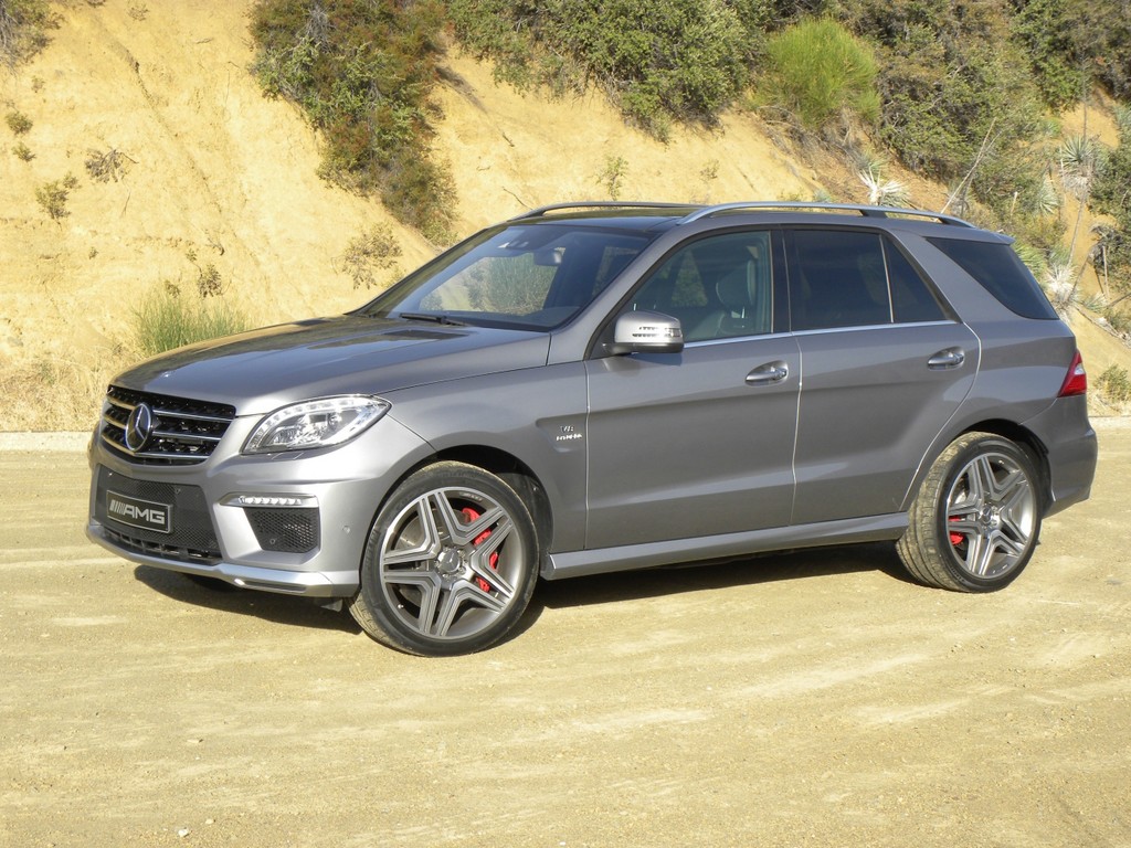 Pressepräsentation Mercedes-Benz ML 63 AMG: Auf die Spitze getrieben