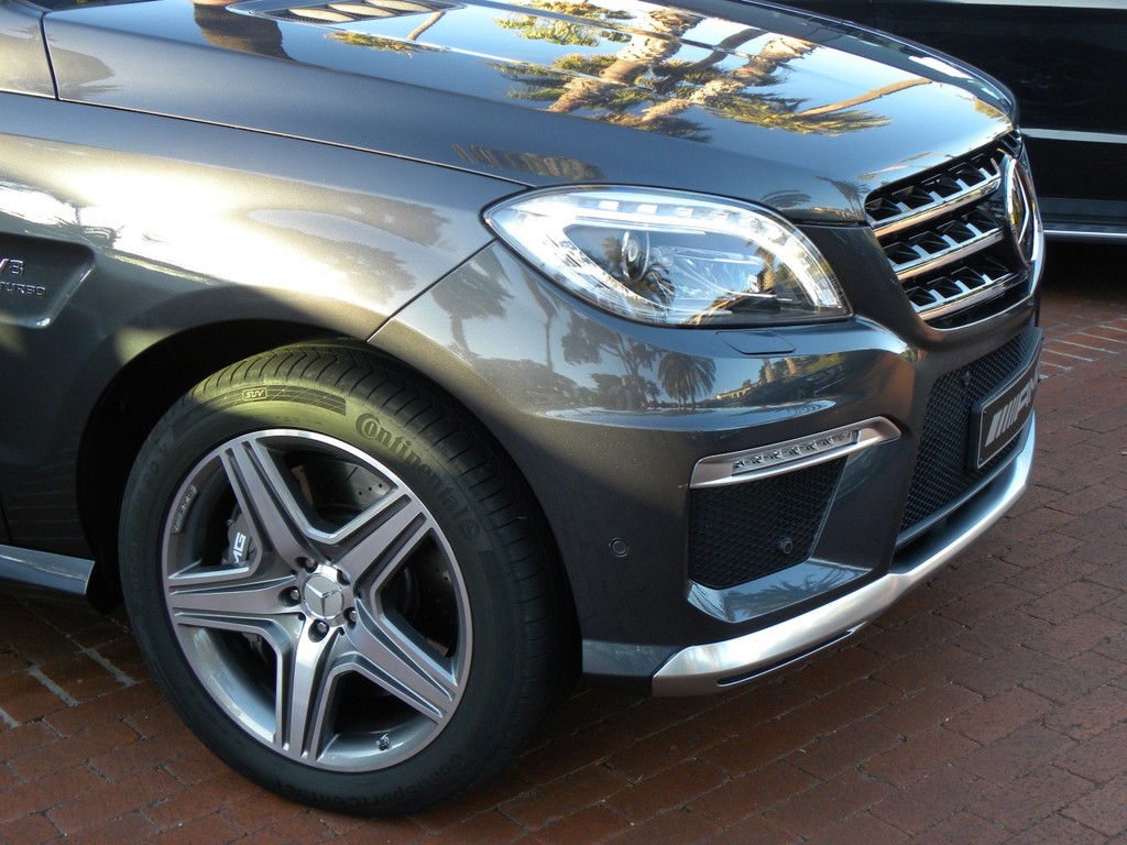Pressepräsentation Mercedes-Benz ML 63 AMG: Auf die Spitze getrieben