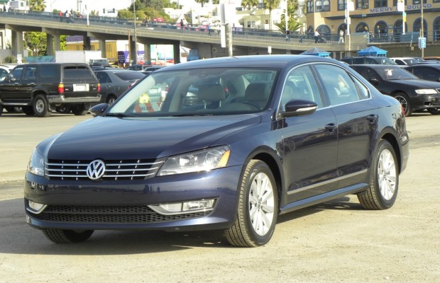 Qatar 2012: Volkswagen zeigt in Katar den US-Passat