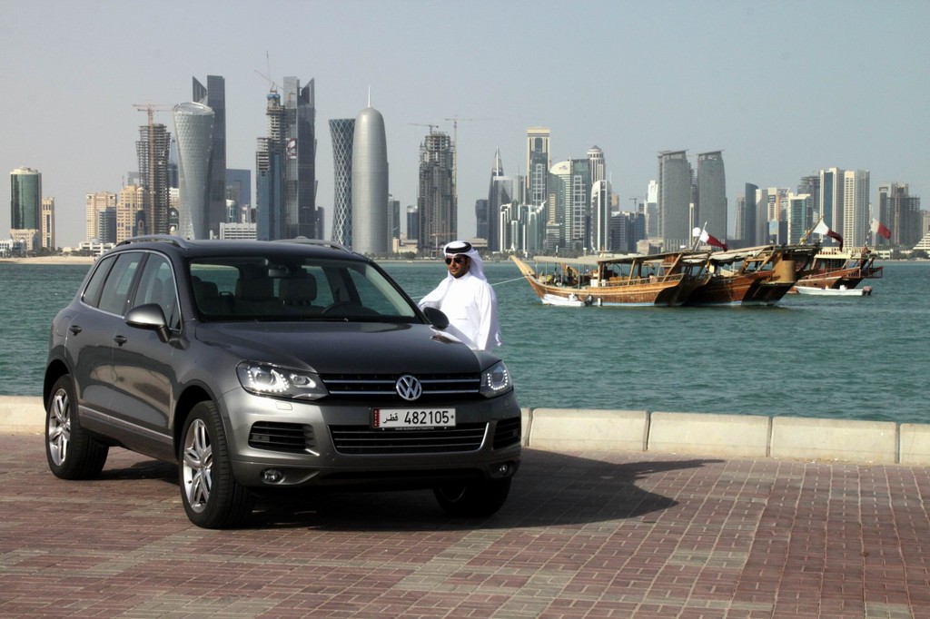 Qatar Motor Show 2012: Spritspartechnik für Ölscheichs