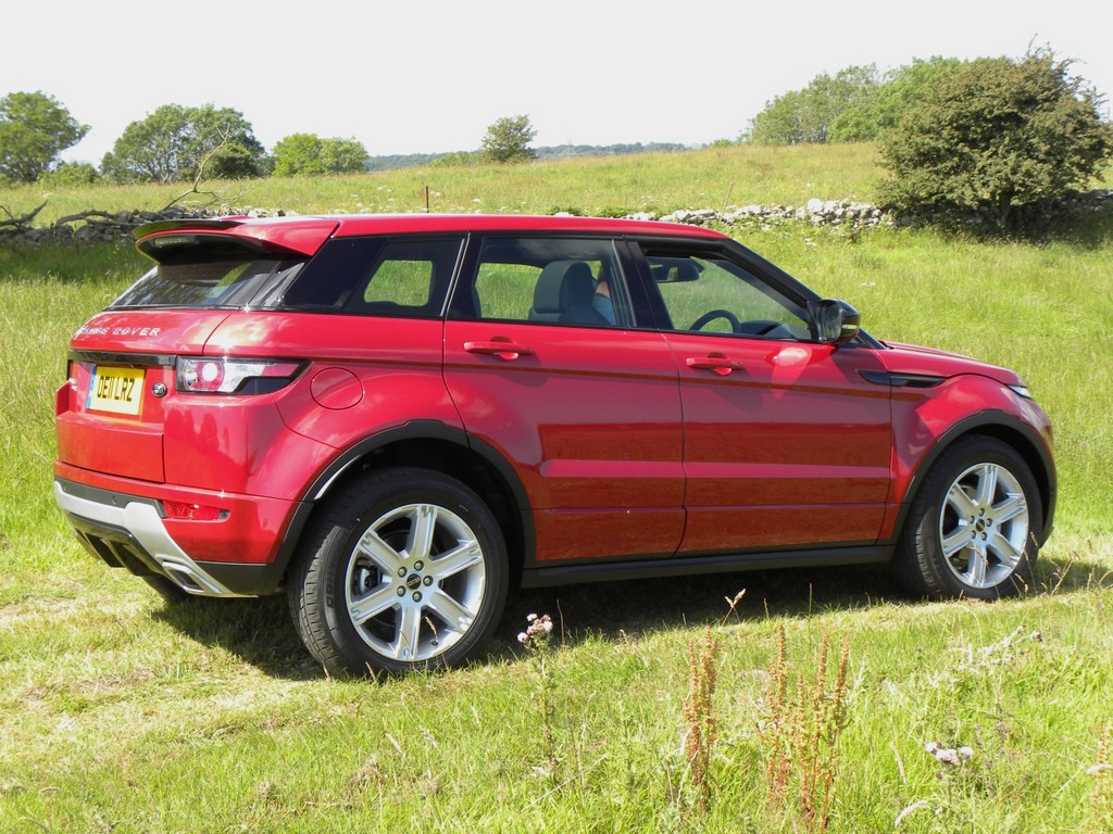 Range Rover Evoque Coupé.
