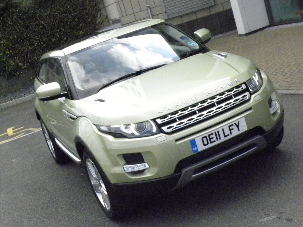 Range Rover Evoque Coupé.