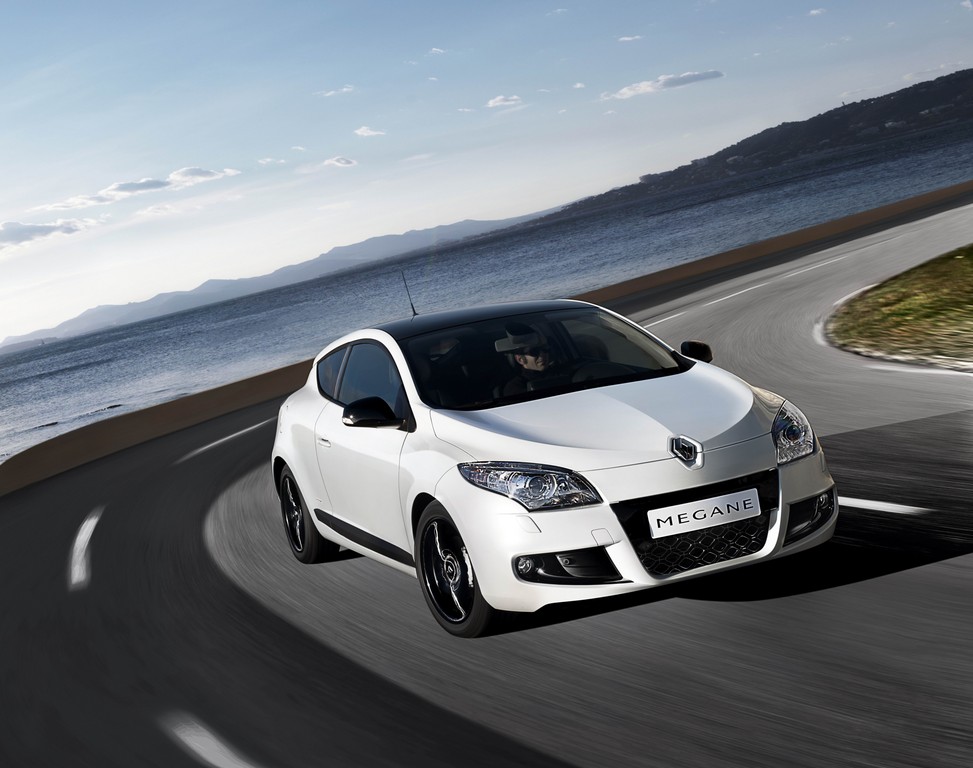 Renault Mégane Coupé Monaco GP.