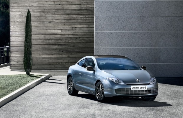 Renault überarbeitet Laguna Coupé