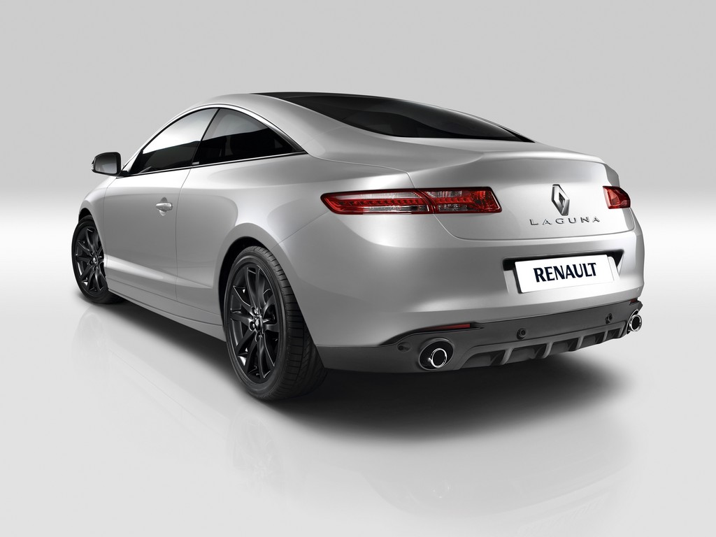 Renault überarbeitet Laguna Coupé