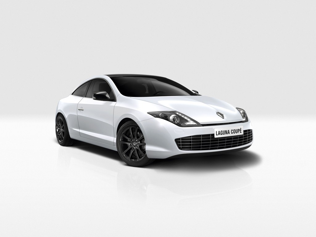 Renault überarbeitet Laguna Coupé