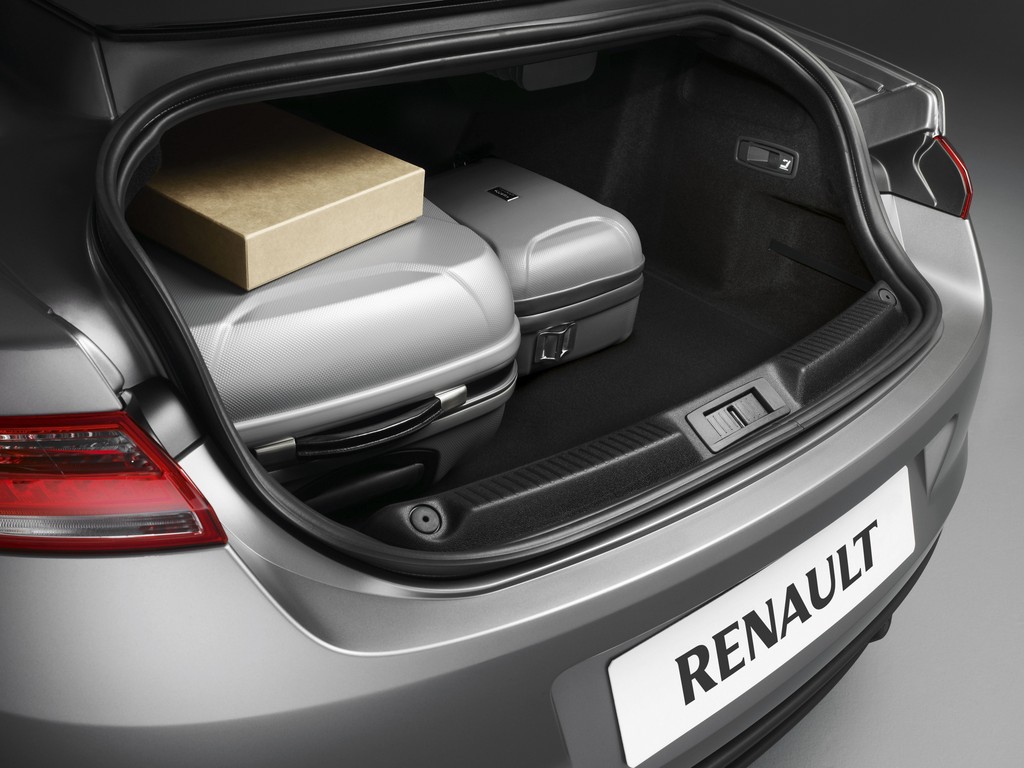 Renault überarbeitet Laguna Coupé