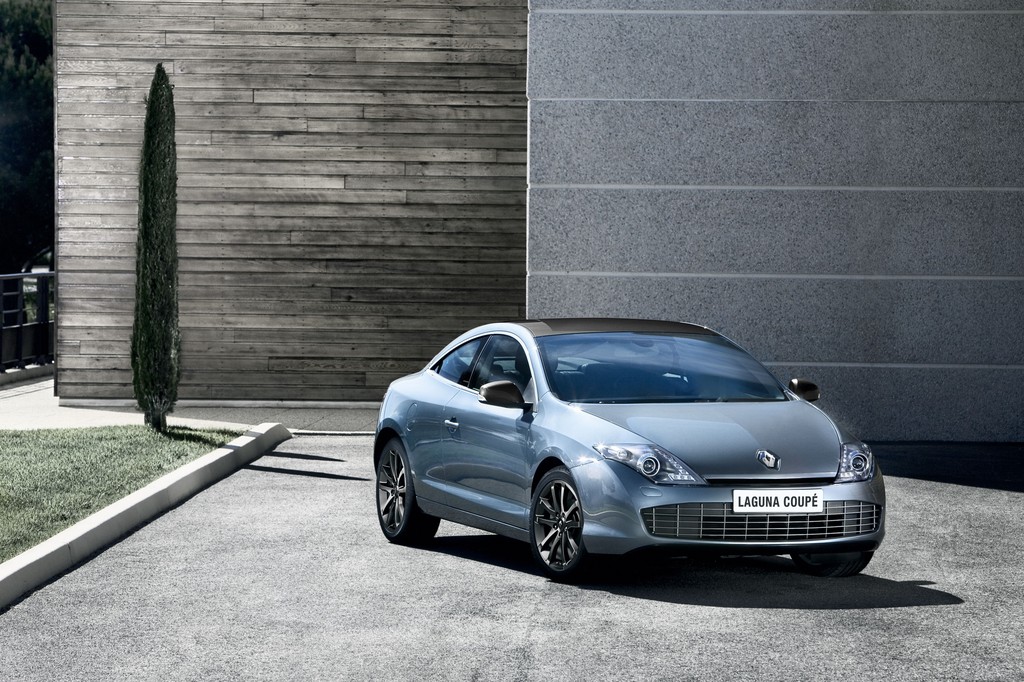 Renault überarbeitet Laguna Coupé