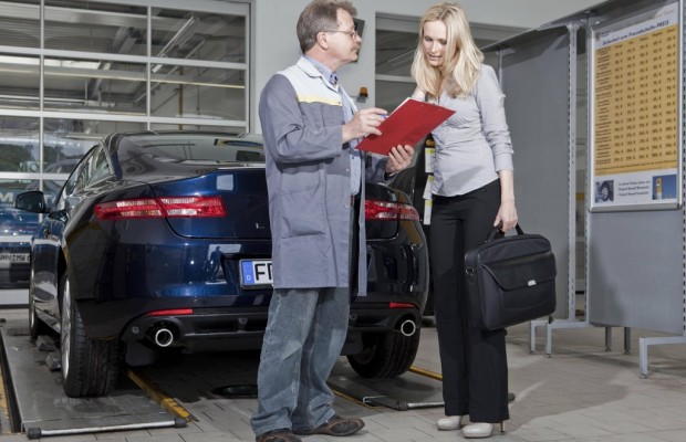 Renault bietet besten Werkstatt-Service